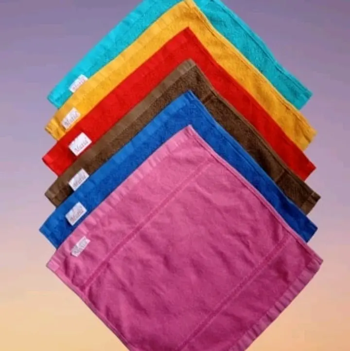 GROSIR 6PCS/½LUSIN SAPU TANGAN HANDUK MUTIA 30X30 CM