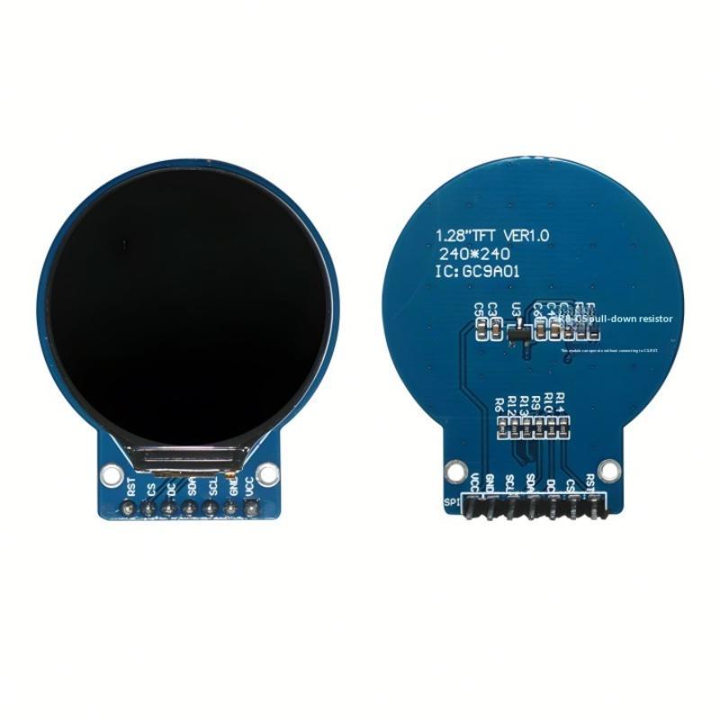 Màn hình hiển thị TFT 1.28 inch Mô-đun màn hình TFT LCD RGB 240*240 GC9A01 Bộ điều khiển 4 giao diện SPI 240x240 Bo mạch cho Arduino