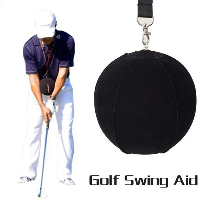 Golf Practice Ball with Pump, 1 Set Solid Color Golf Training Ball, Golf Training Equipment for Indoor Outdoor Use, Golf Accessories 4
