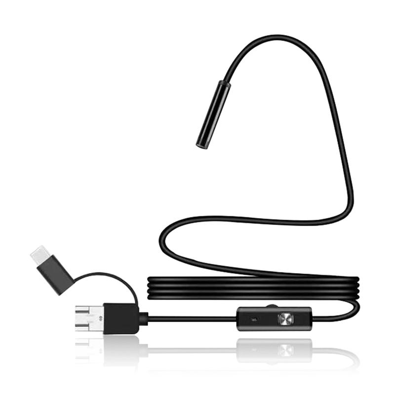 Product Introduction of Endoscope Camera Snake Sewer Industrial Pipings Borescope Car Inspection Camera 39