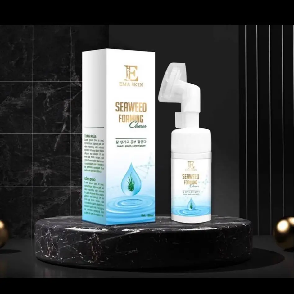 Sữa rửa mặt Vi Tảo Ema Skin