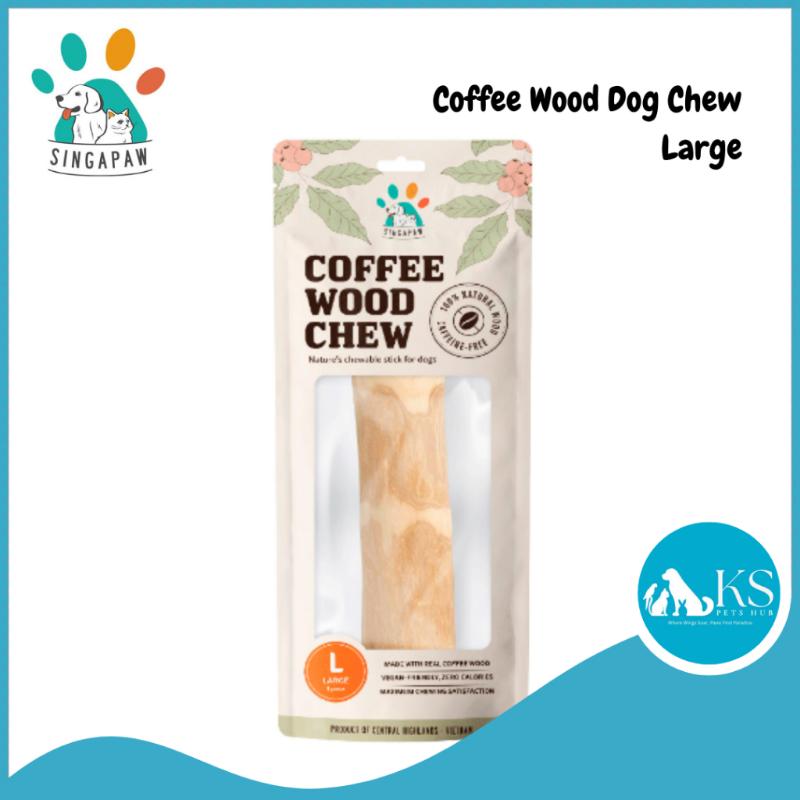 100% Quality  Coffee Wood Chew Dogs Small Medium Large 3