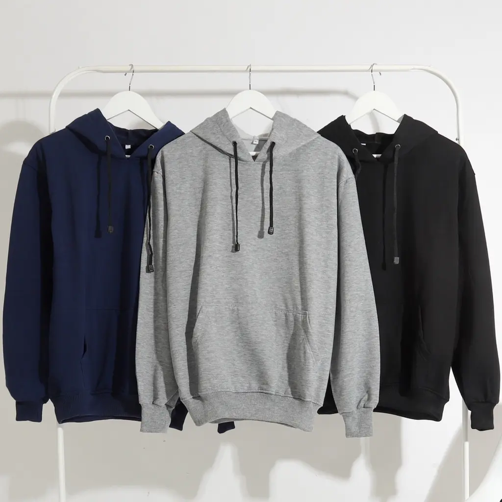 Jaket Hoodie Polos