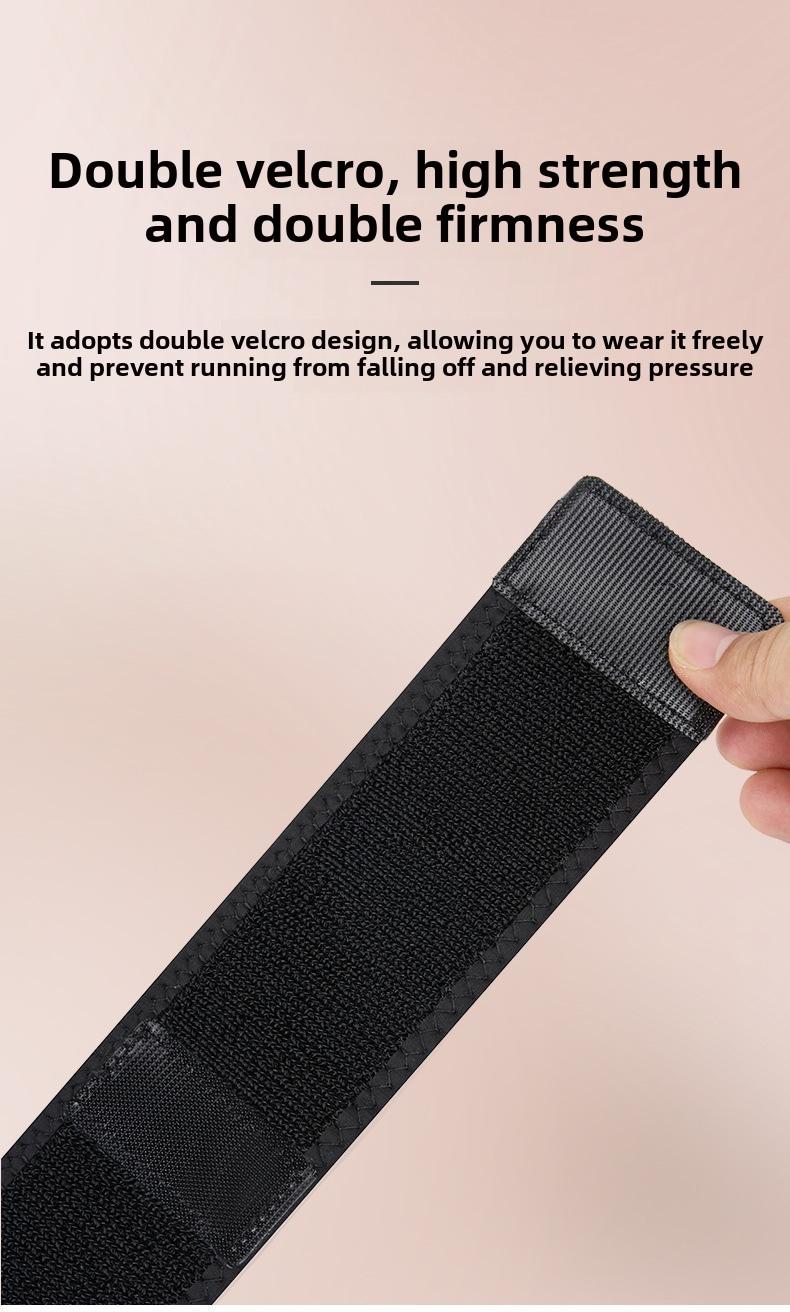 Product Introduction of Z Running waist bag, mobile phone bag, women's outdoor morning running water bottle bag, waist belt, men's waterproof invisible sports fitness close fitting equipment 8