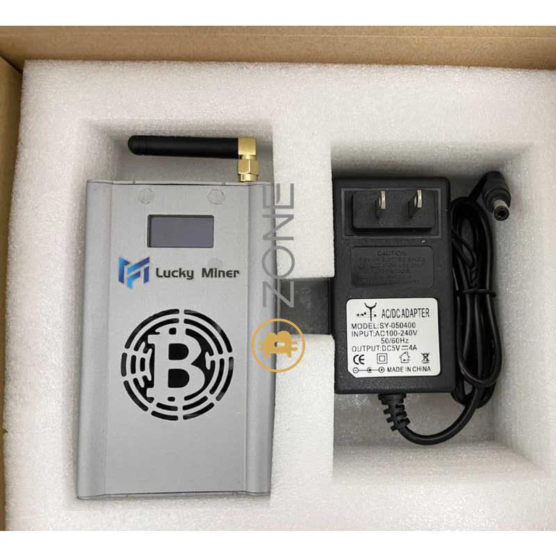 Product Introduction of Video Tutorials Lucky 06 500gh s Solo Lottery Miner WIth Free Return Policy Mini Bitcoin Lotto hine 31