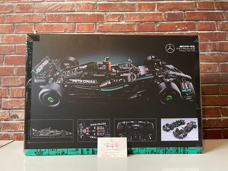 Đồ chơi lắp ráp 33606 42171 Siêu xe Mercedes-AMG F1 - Xếp hình thông minh 2