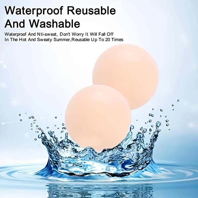 Product Introduction of 5 Pairs Silicone Nipple Cover Reusable Lift Invisible Bra Adhesive Bra Pads Sticker Nipple Cover Pads 6