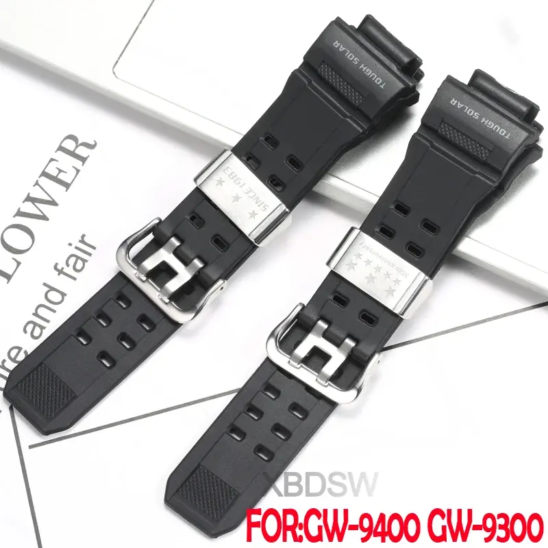 Suitable Replacement Resin Band For Casio G-Shock 3410 gw9400 watch ...