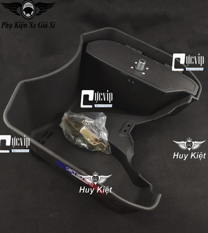 Thùng Rổ Giữa Oppi 2023 Hộp Đồ Có Khóa Winner V1, Winner X V2 V3, Exciter 2010, Exciter 135, Exciter 150, Exciter 155, Sirius Fi, Sirius Xăng Cơ, Wave A 2017, Future Led MS5892