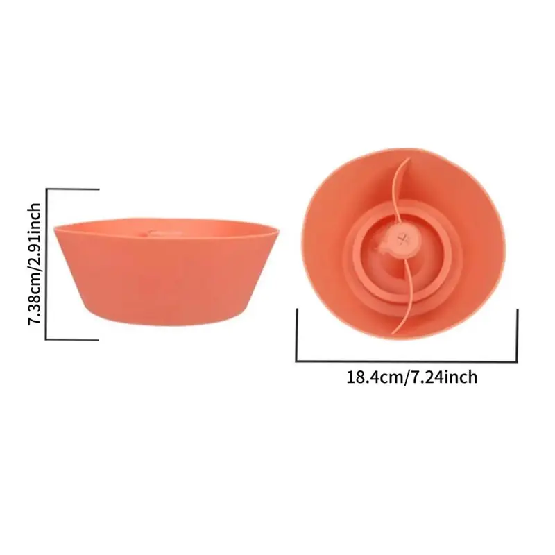 Silicone Snack Cup Holder, 1 Count Ice Cup, Snack Popcorn Bowl Holder, Snack Tray, Convenient To Carry, Kitchen Accessories 1