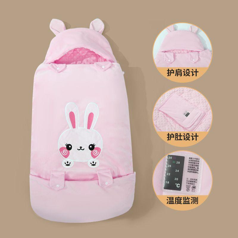 Túi Ngủ Cho Em Bé Đồ Ngủ Dày Dặn Chần Bông Mùa Thu Và Mùa Đông Chăn Chống Đá Đa Năng Có Khóa Kéo Cho Trẻ Sơ Sinh Giường Ngủ Cho Bé