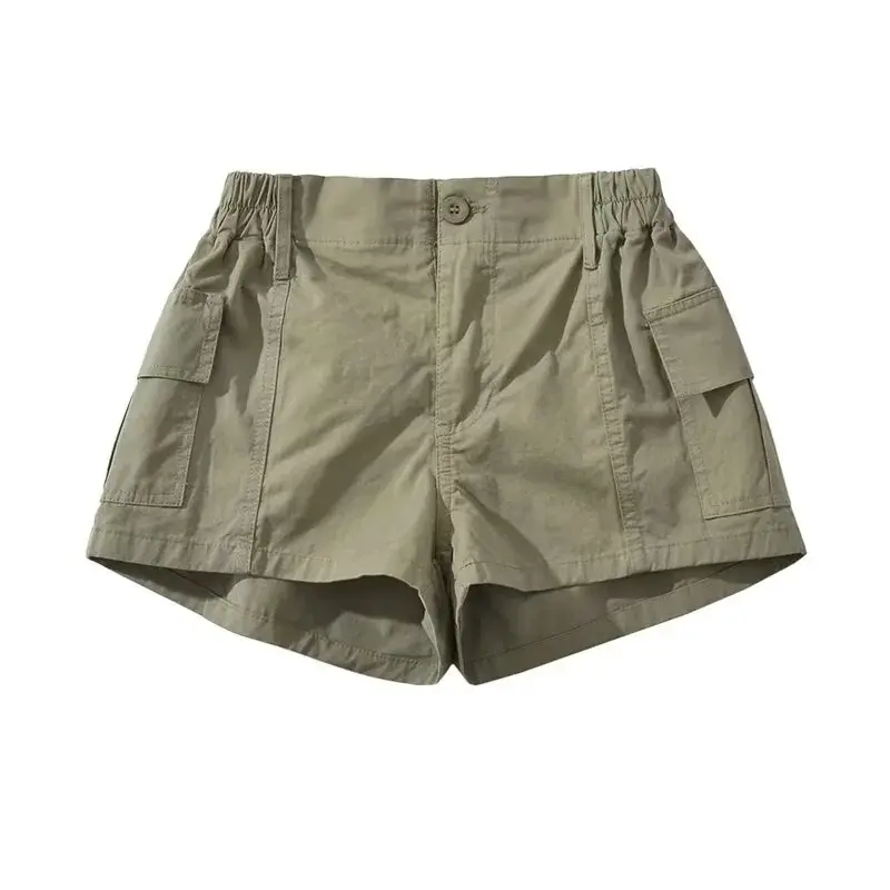 Quần Short Nữ Kaki Thời Trang Cá Tính Đầy Đủ Kích Cỡ, Màu Sắc Đa Dạng