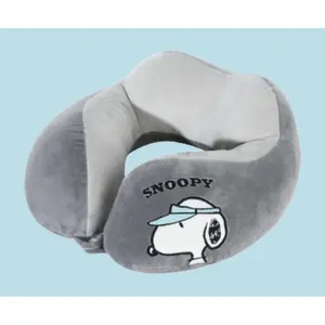 Bantal Leher Snoopy Lotso Terbaru Berbentuk Tidur Siang Bantal Traveling Bantal Mobil Empuk Dan Nyaman Car Bed