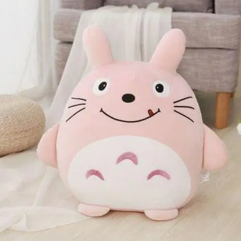 Chăn gối cho bé yêu, gối kèm chăn hình Toroto tròn cho nhân viên văn phòng, Bé học bán trú và cho Em bé, Trẻ sơ sinh, Trẻ mới tập đi, Bé gái Bé trai 5