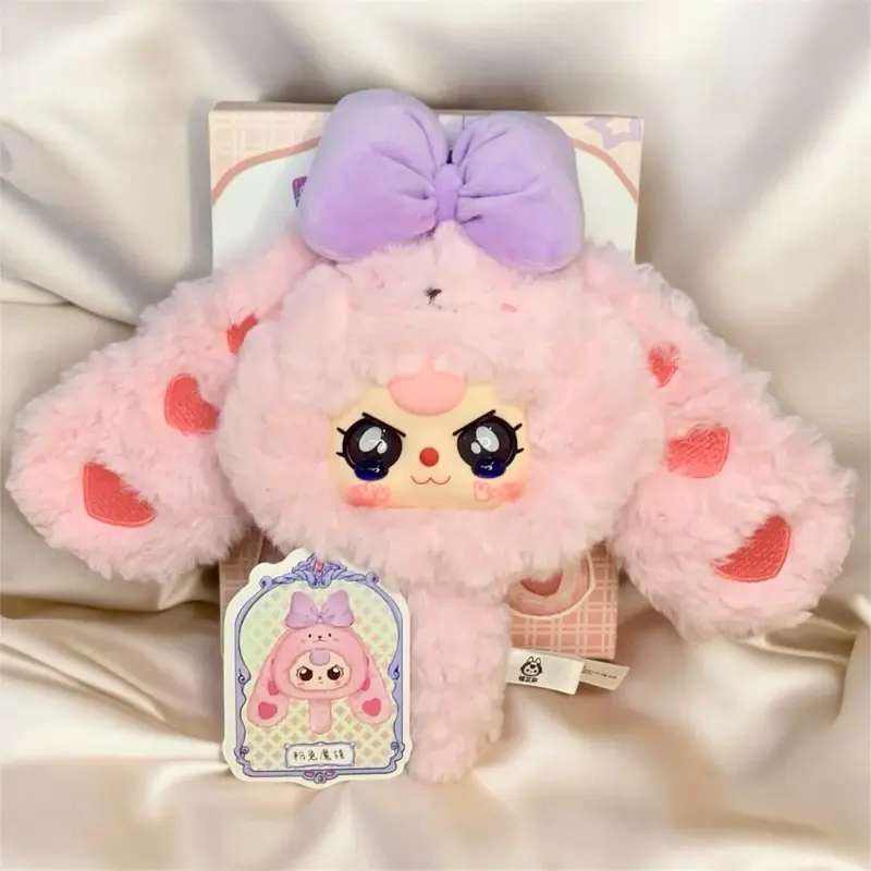 Đồ chơi Gấu bông Baby Three Gương - Hàng chính hãng - Quà tặng - Toy box guong than