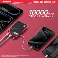 Gambar Momax Gundam Series Powerbank 1-Power X CCC PD 20W 3in1 for iPhone 16 15 Build in Type C - Justice Red dari Momax Indonesia Kota Administrasi Jakarta Barat 4 Tokopedia