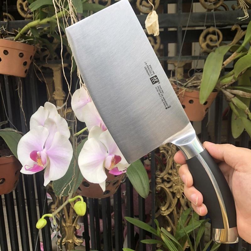 Dao Chuyên Chặt Xương Gà/ Vịt, Thực Phẩm Cứng Nhập Khẩu Chính Hãng Đức Thương Hiệu Zwilling Dao Dày Nặng, Lưỡi Sắc Bén bộ dao nhà bếp 0