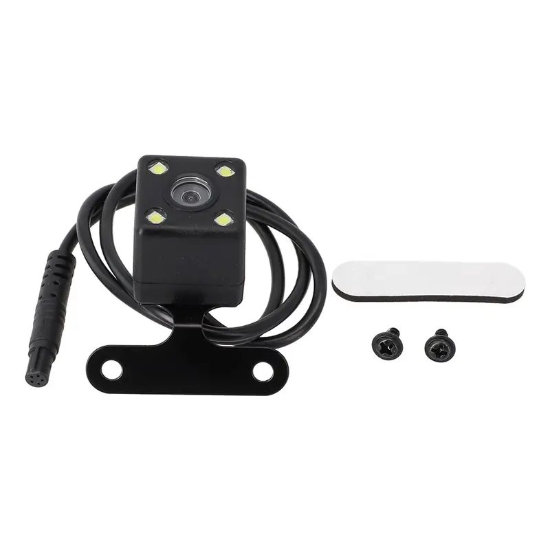 Camera Chiếu Hậu Ô Tô, Cổng Video 5 Chân, Với 4 LED, Tầm Nhìn Ban Đêm, Thích Hợp Cho Camera Chạy Bộ Chip 6