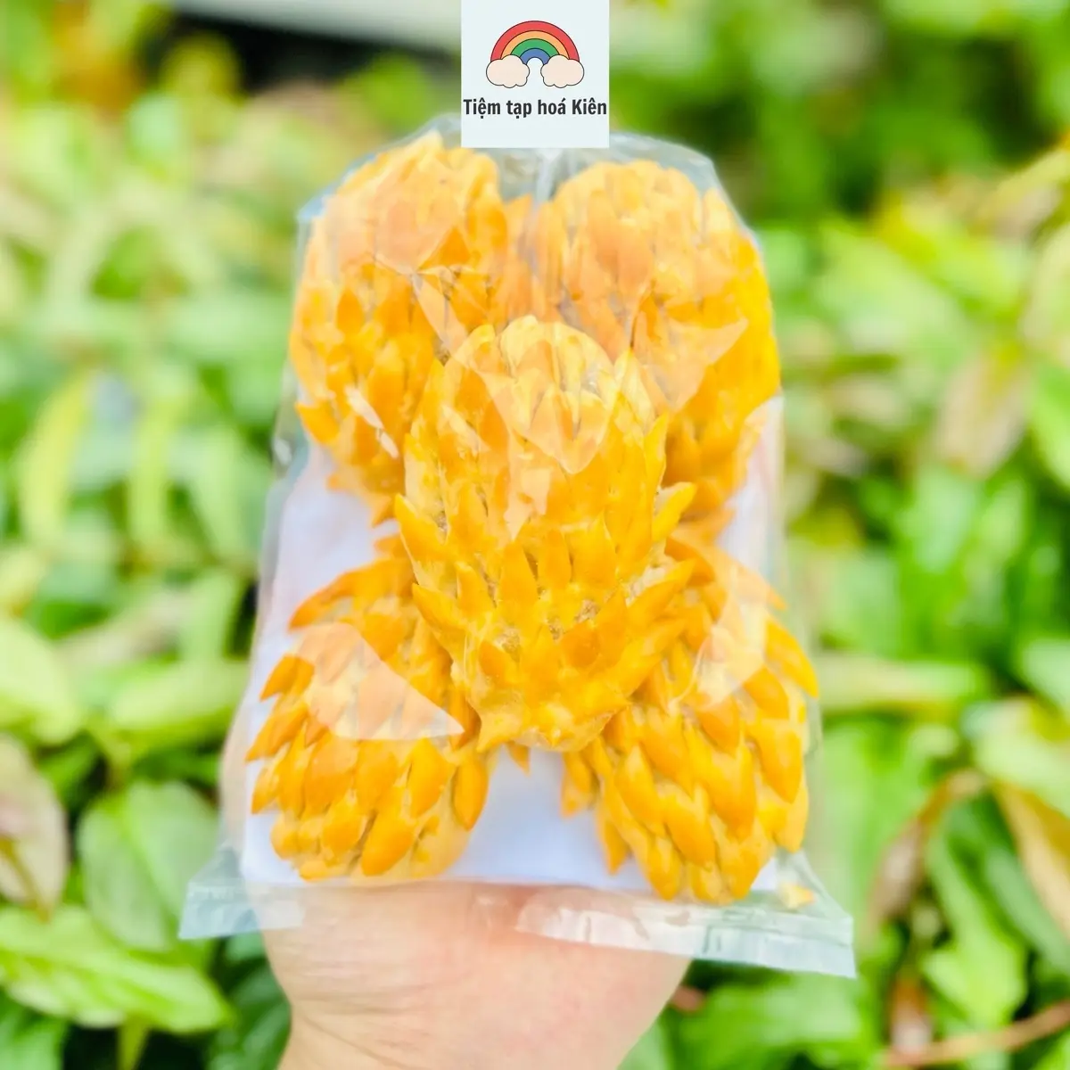20 bánh con nhím nướng, nhân dừa non - 700g (Food Ăn Vặt)