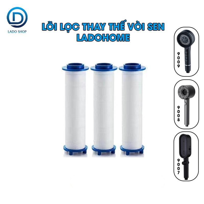 Lõi lọc thay thế cho vòi sen LADOHOME đủ các loại