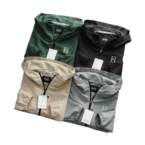 [HẾN STORE MENSWEAR] Áo khoác gió chống nắng Heboz 4M, áo khoác nam đi mưa nhẹ - 00002162 1