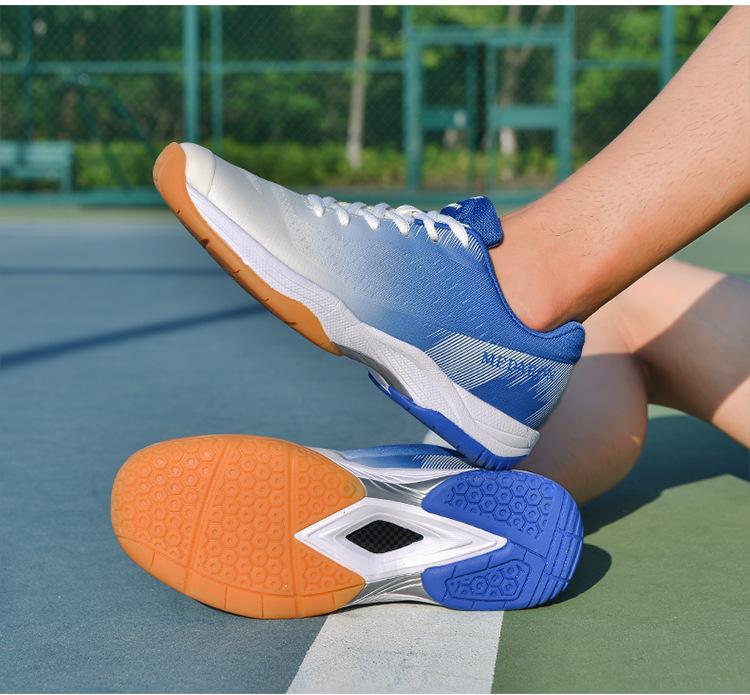 Product Introduction of Badminton Shoes for Men Women Indoor Court Pickleball Volleyball Shoes 9 I 37 T 4 27