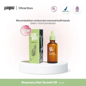 [NEW] LashBoss Rosemary Hair Growth Oil Lashboss Lash Boss Lashboos