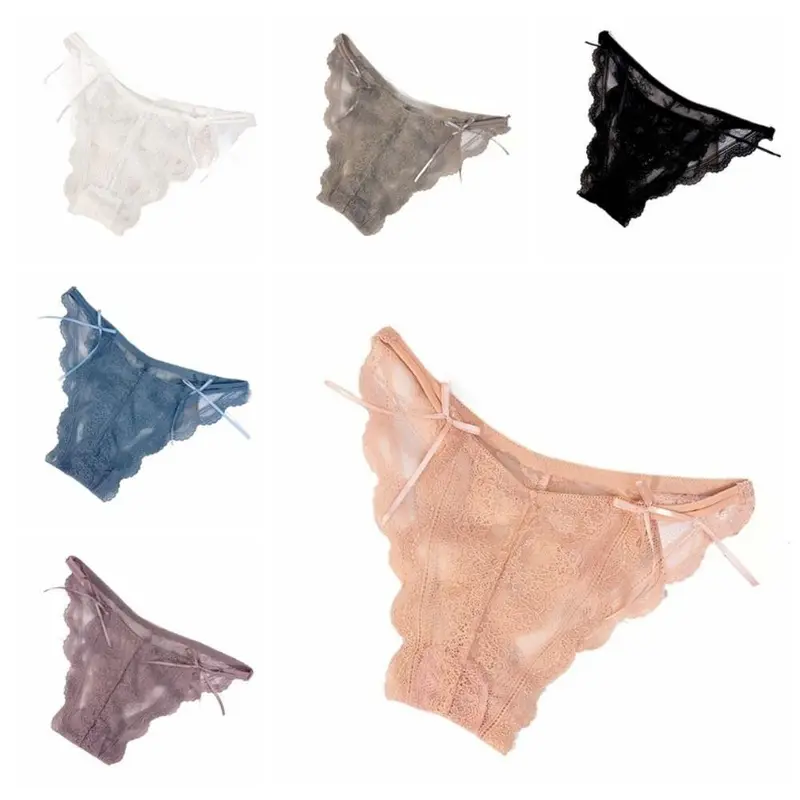 Combo 10 quần lót Nữ ren sexy, mêm mại dây 2 bên khuyết eo 2824 7