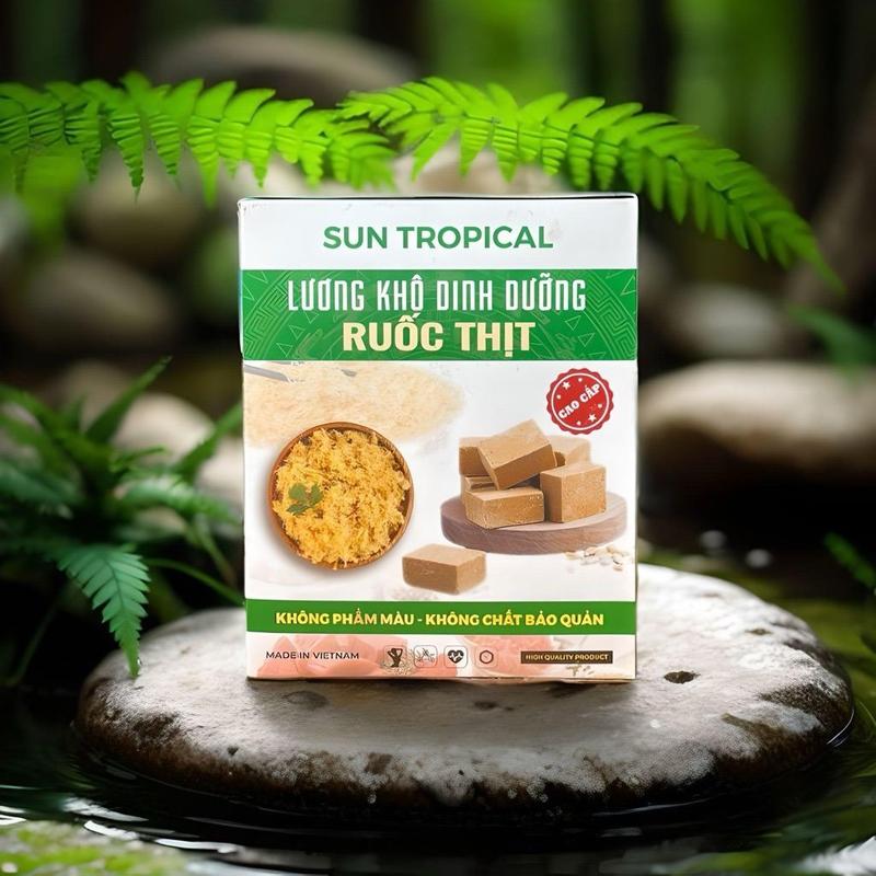 500Gram lương khô cao cấp Vị "Chà Bông( ruốc thịt )" - Ăn Vặt Snack Food