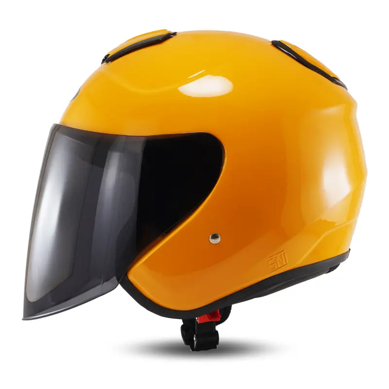 Helm KYOTO / Helm ORI / Motorcycle / Helm untuk beat deluxe Kaca Visor Clear 5