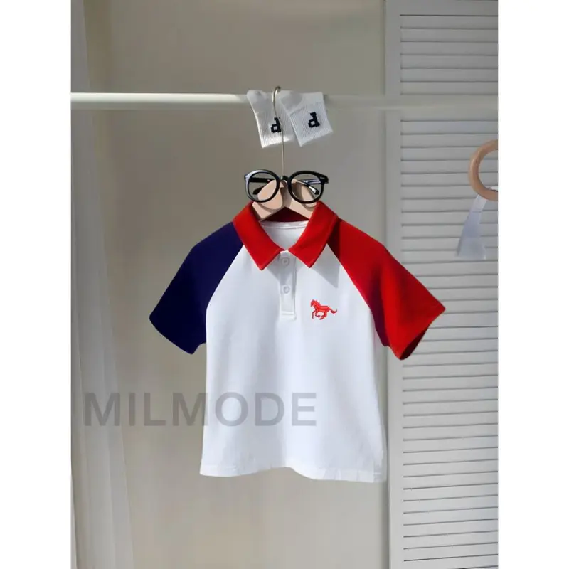 MILMODE - ATASAN ANAK KENZIE (6 BULAN - 6 TAHUN) (MOTIF BORDIR) 0