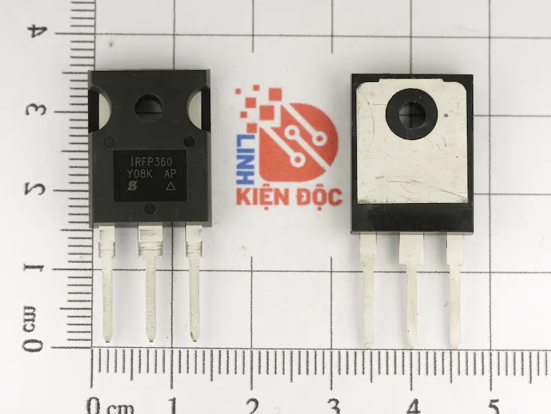 [ 1 chiếc] Mosfet kênh N IRFP360 23A 400V TO-247AC chính hãng 0
