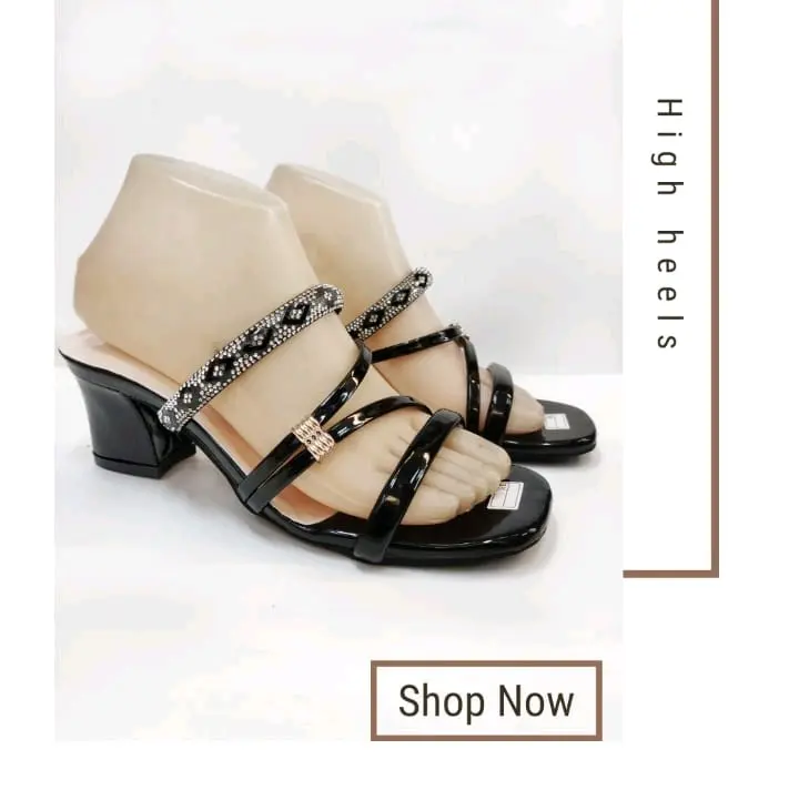 high Heels paris Hak Tinggi (5-8 cm) Open Toe