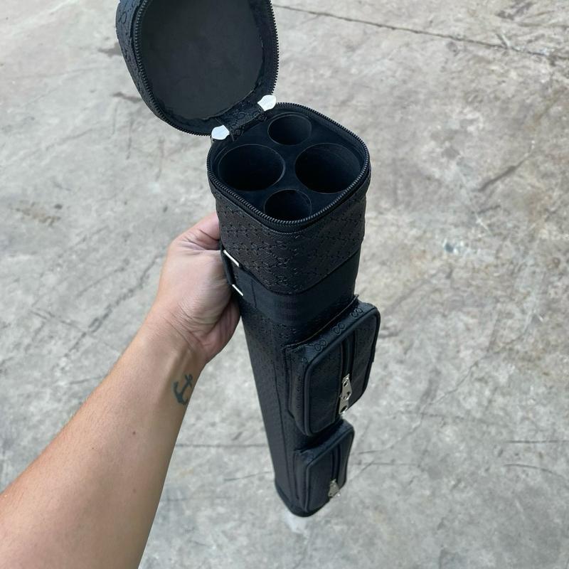 BAO ĐỰNG GẬY BIDA 2X2.BAO ĐỰNG CƠ BIDA 2 NGỌN 2 CÁN. Sport Thể Dục