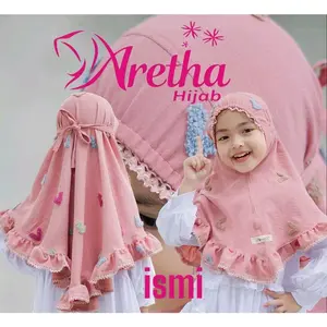 Hijab anak instan jilbab anak instan kerudung anak lucu