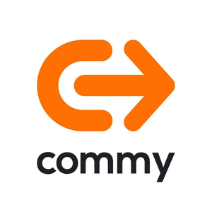 โลโก้ร้าน Commy