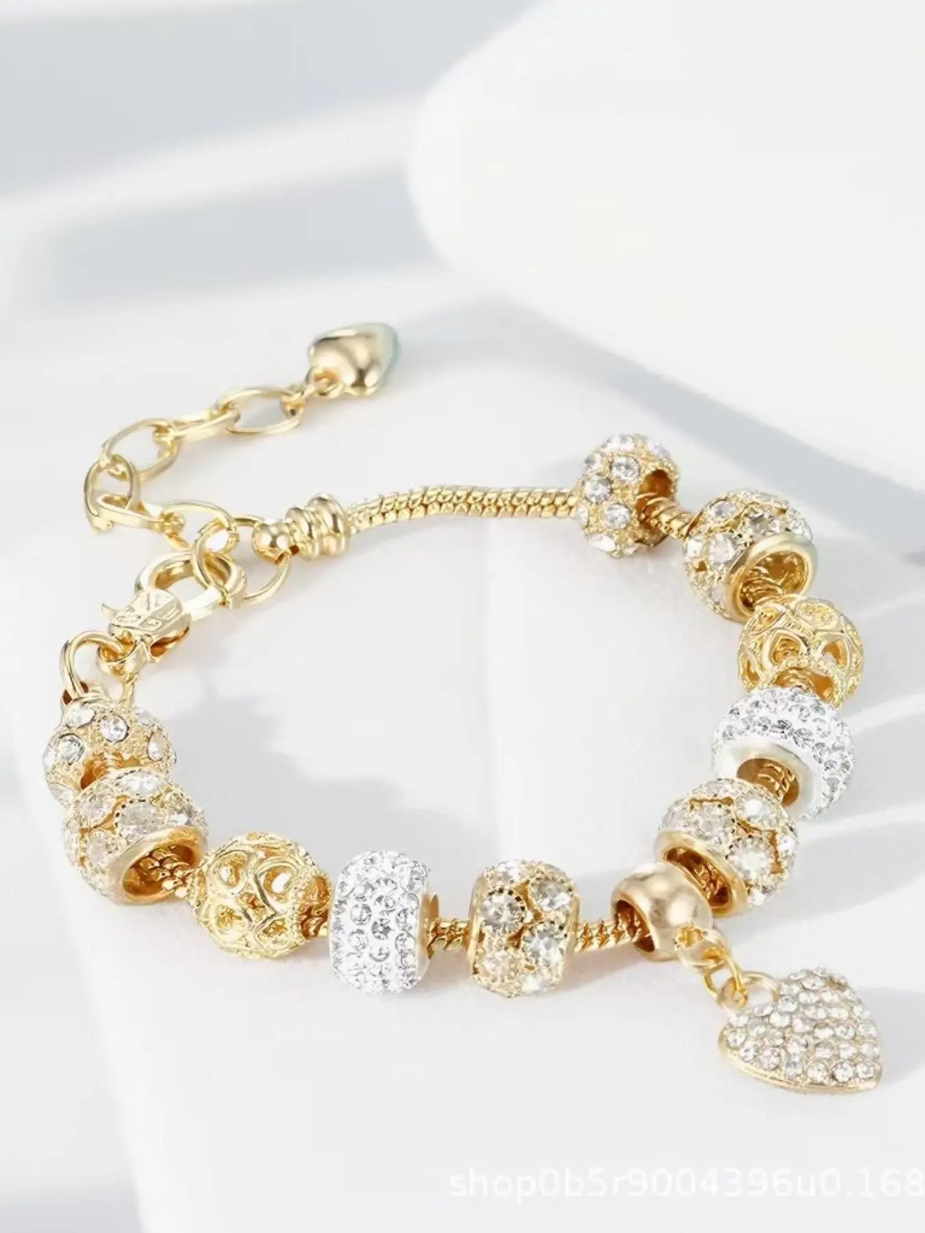 Fashionable Charm Bracelet, Fashion Jewelry for Party, Daily Clothing Decor, Trendy All-match & Exquisite Jewelry for Birthday Gift