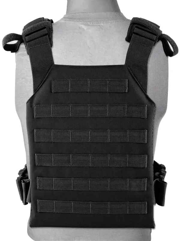 Lightweight Adjustable Vest, Training Outdoor Plate Carrier with Patch, Best Friend Gifts, Casual Zipper Chest Bag for Outdoor Sports, Fashion Vest Bag for Daily Used, 7