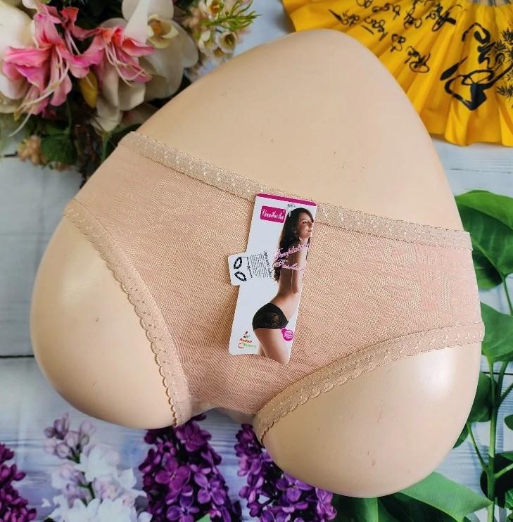 Set 10 Quần Lót Nữ Ren Gấm Chữ Cao Cấp Mặc Đẹp (Size 45-55 Kg) Chất Vải Thái Mềm Mại Thoáng Mát (205) - Nội Y Ngọc Chinh 6