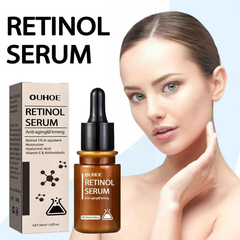 Retinol Anti Aging Serum Moisturizing Firming Skin Care U8H3