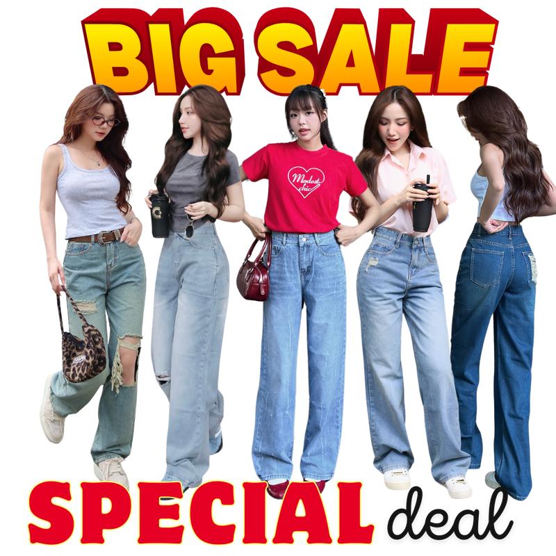 [BIG DEAL x TIQI JEANS ] SĂN TẠI LIVESTREAM