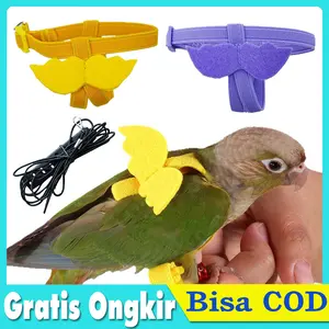 Harness Burung Parrot Dengan Sayap Lucu Tali Burung Parrot Love Bird