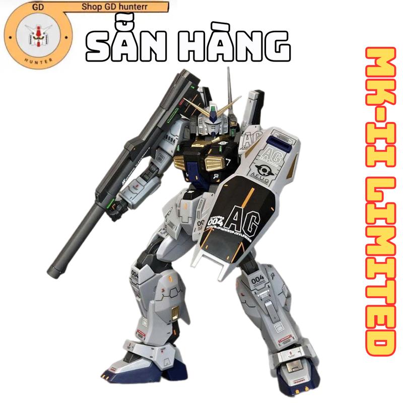 [SẲN HÀNG] Mô Hình Lắp Ráp JMS HG RX-178 Mk-II limited Mk2 21st Century Real Type (tặng kèm base + decal nước)