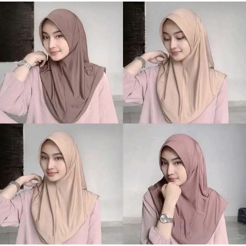 hijab hamidah Kerudung Instan 0