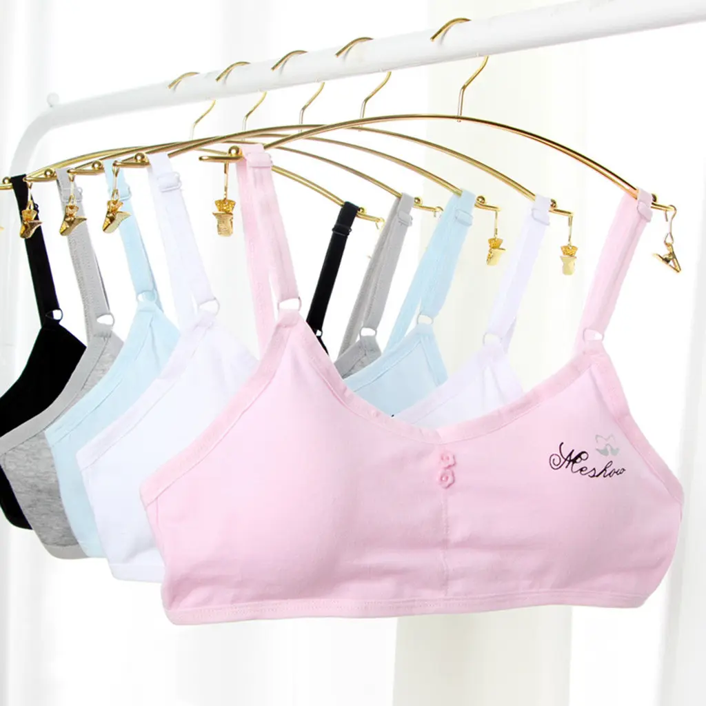 Đồ Lót Cho Bé Gái, Áo Ngực Vest, Đồ Lót Trẻ Em, Quần Áo Lót