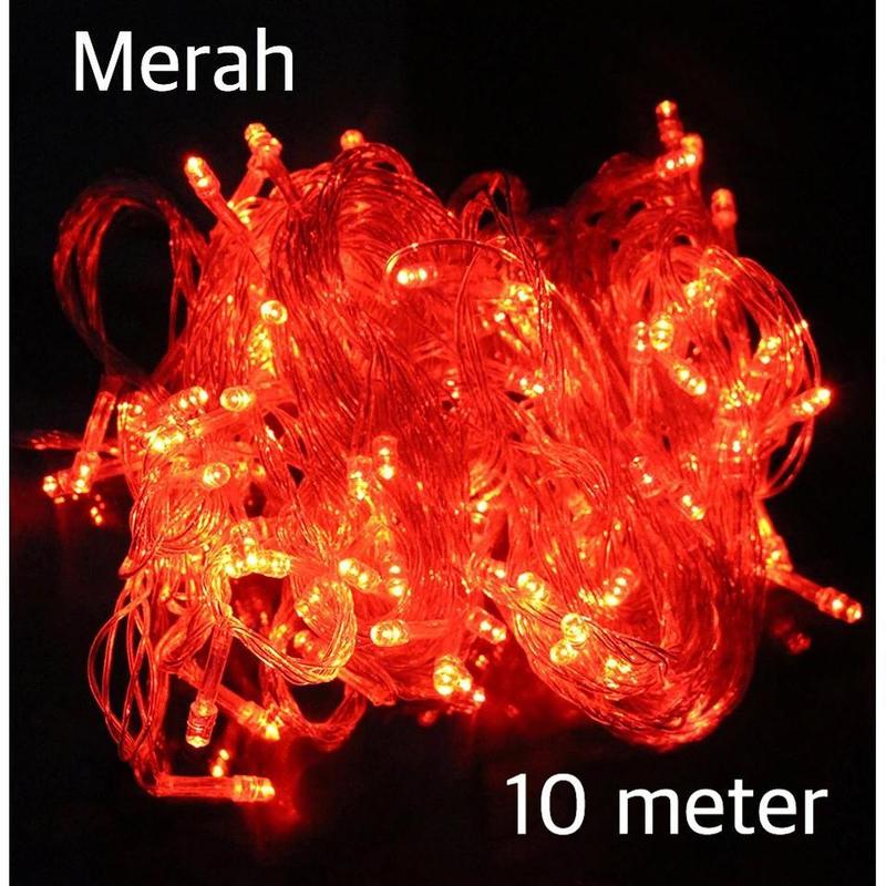 Lampu Tidur Thumbler Dekorasi Kamar Led Lampu Hias Kelap Kelip Lampu Kamar Tidur Lampu Natal Terlaris Buah 5