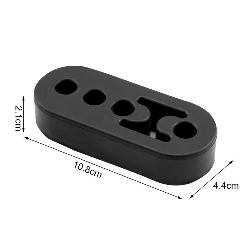 Product Introduction of Móc Treo Ống Xả, Longgrat, Chất Liệu Cao Su Cách Điện, Có Thể Điều Chỉnh, Dễ Lắp Đặt, 4 Lỗ, Thích Hợp Cho Ống Xả Ô Tô Thông Dụng Chất Liệu Cao Su Cách Ly Cao Su Mật Độ Cao 0