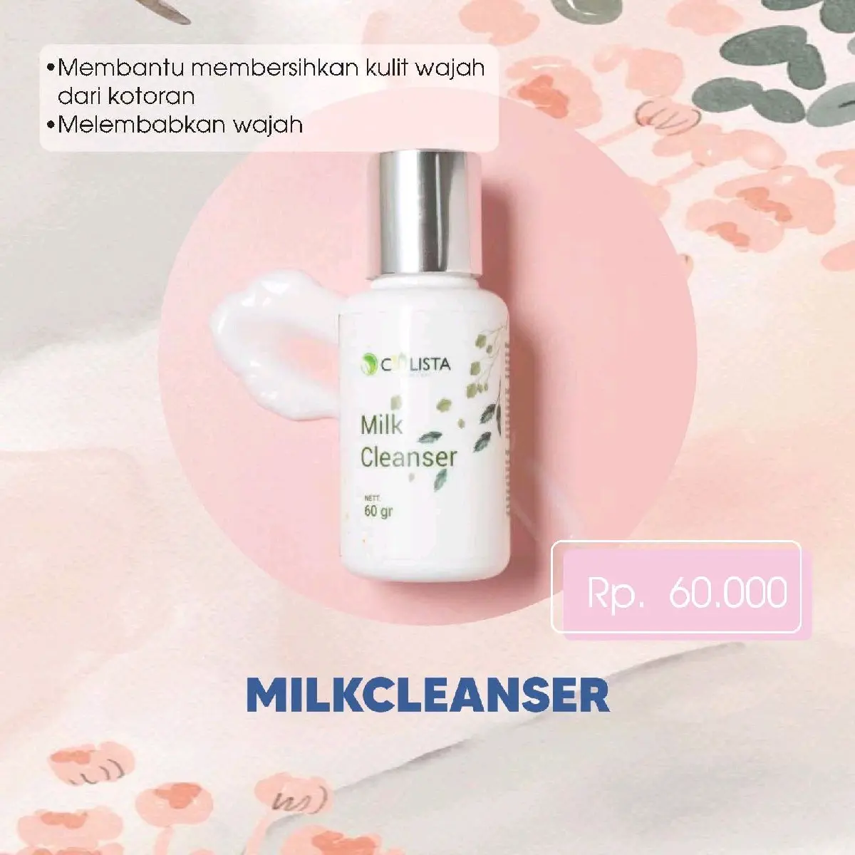 MILKCLEANSER Asam Amino