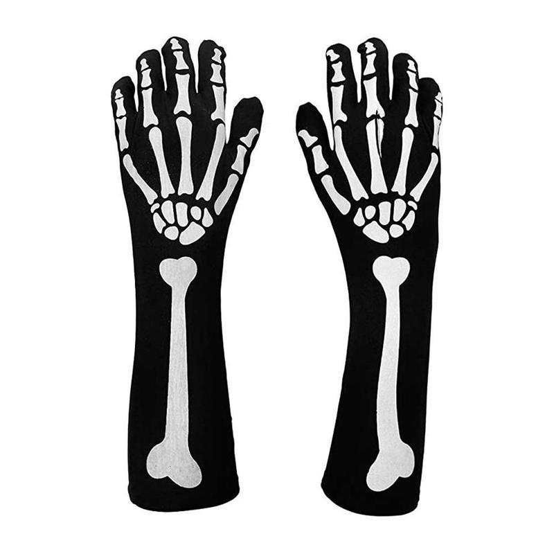Product Introduction of Mặt Nạ Halloween Khủng Bố, Đầu Lâu, Cằm, Bộ Xương, Ma, Bộ Găng Tay Y8Y1 15