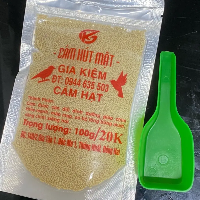 Cám Hút Mật Gia Kiệm - Thức ăn chim cảnh 6